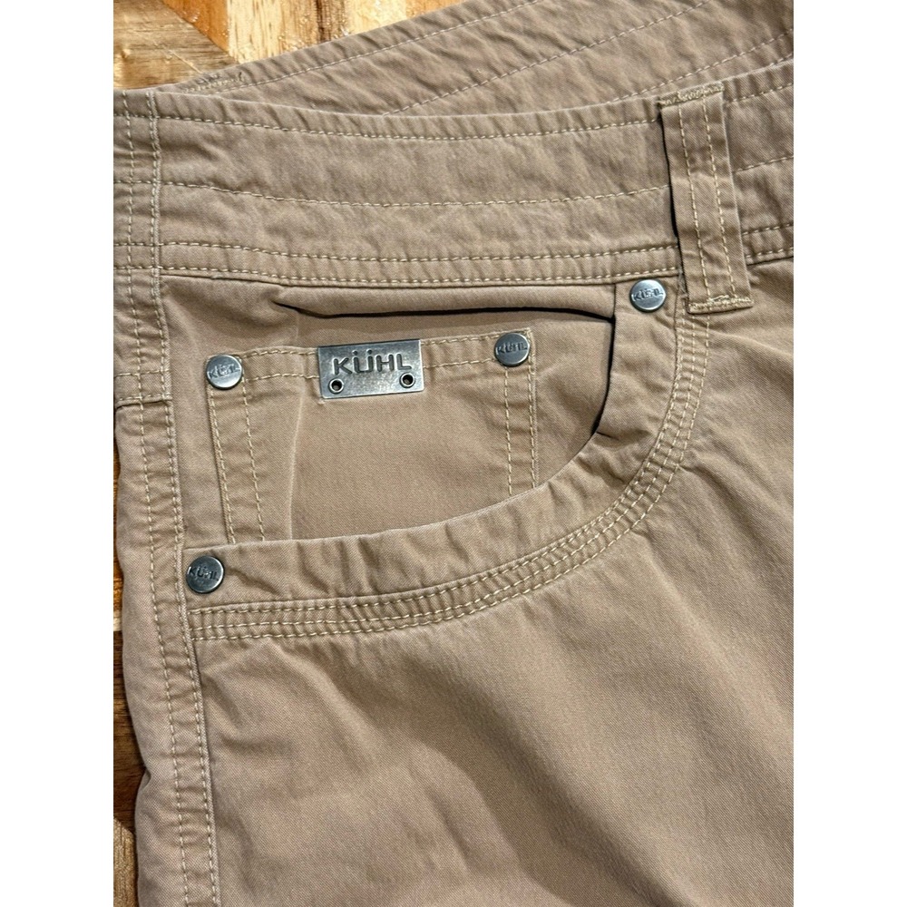 KUHL Women's Hiking Pants Size 16F Performance Vented Knee Lightweight - Picture 4 of 11